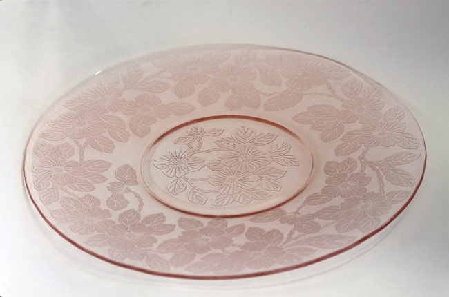 MacBeth-Evans Dogwood Salver