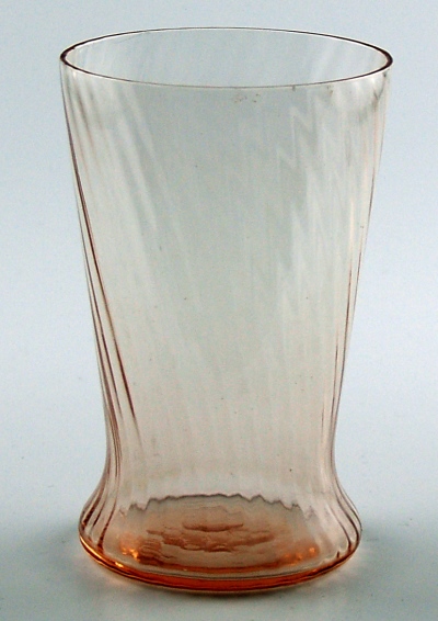 Macbeth-Evans Slant Optic Tumbler