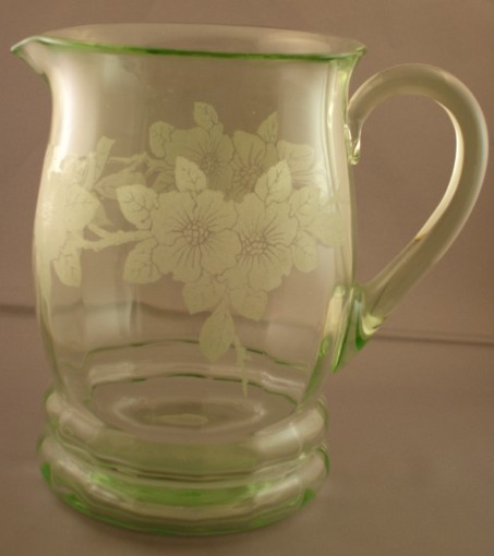 MacBeth-Evans Dogwood Pitcher