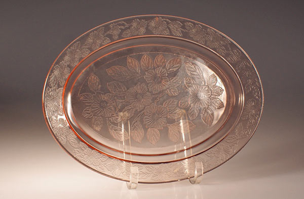 MacBeth-Evans Dogwood Platter