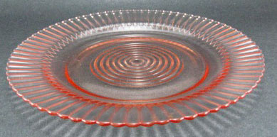 Macbeth-Evans Petalware Plate