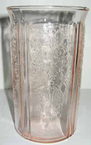 Macbeth-Evans R Pattern "American Sweetheart" Tumbler