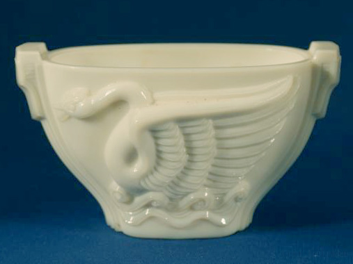 MacBeth-Evans Swan Vase