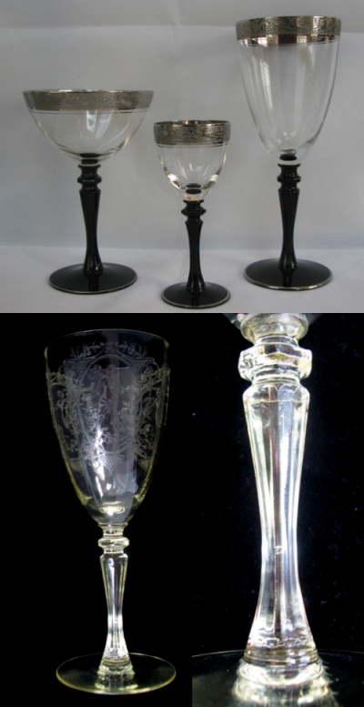 Maryland Glass Co. #   55 Stems