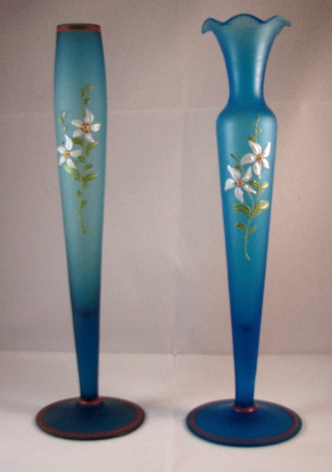 Maryland Glass Co. Bud Vases