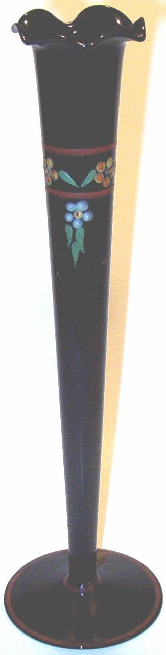 Maryland Glass Co. Bud Vase