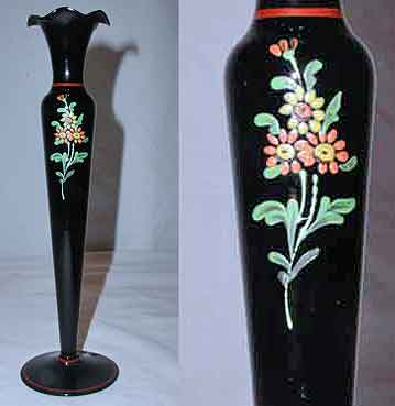 Maryland Glass Co. Bud Vase