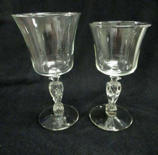 Libbey / Rock Sharpe #3008 Liberty Bell Stems