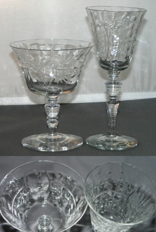 Libbey / Rock Sharpe #2008 w/ Rembrandt Cutting