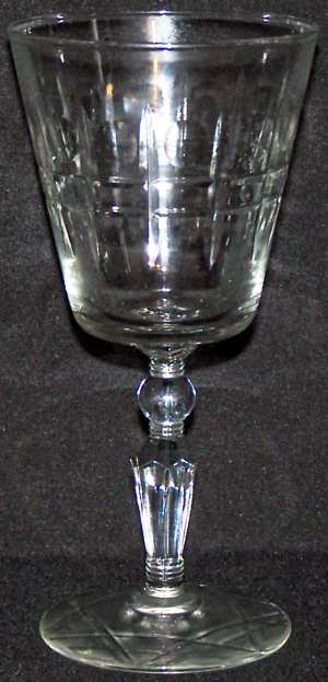 Libbey / Rock Sharpe #3006-3 Stem