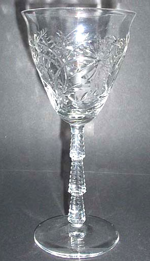 Libbey / Rock Sharpe #1022 with Patrician Cut