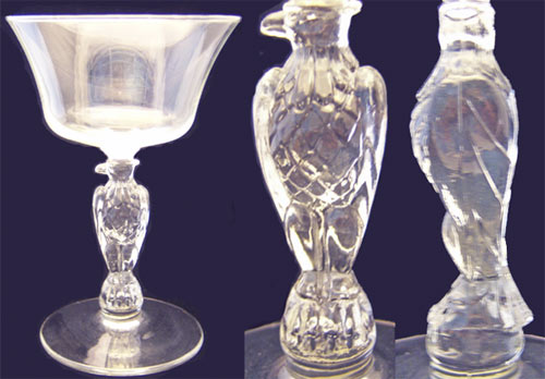 Libbey / Rock Sharpe #3008 Liberty Bell Champagne