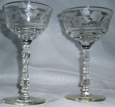 Libbey / Rock Sharpe #3005-8 Stem