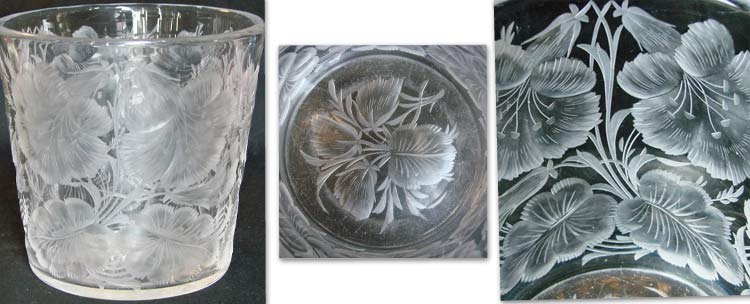 Unknown Engraving on Libby Ice Bucket