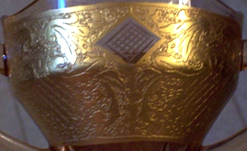 Liberty Works Gold Encrusted Etch w/ Cutting
