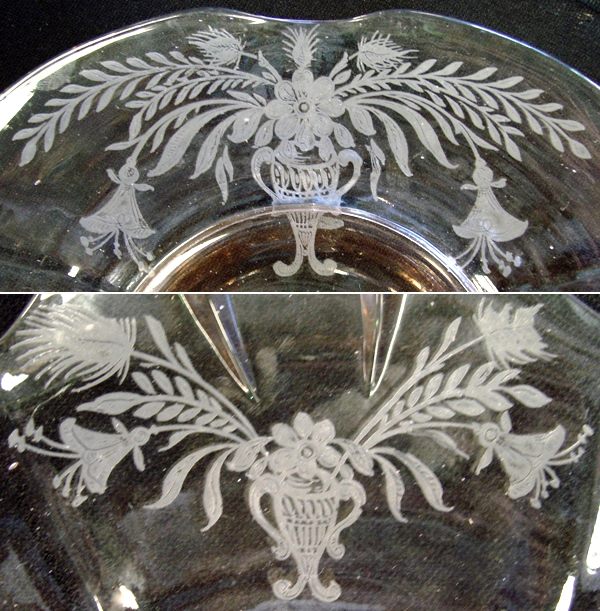 Liberty Works Fuchsia Bouquet Etch