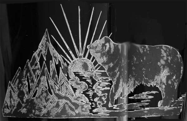 Liberty Works Bear Etch