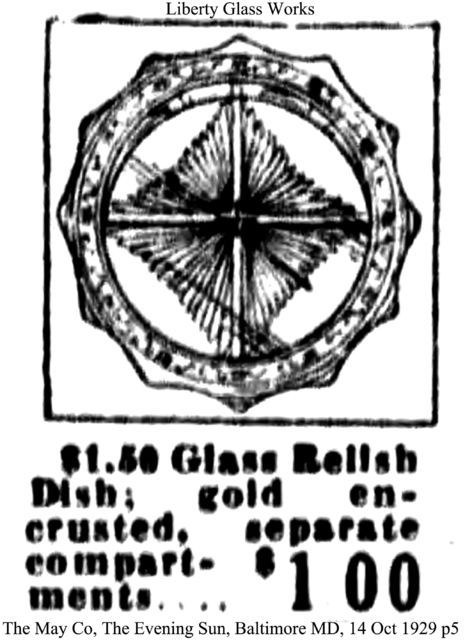 Liberty Works Relish Dish Advertisement
