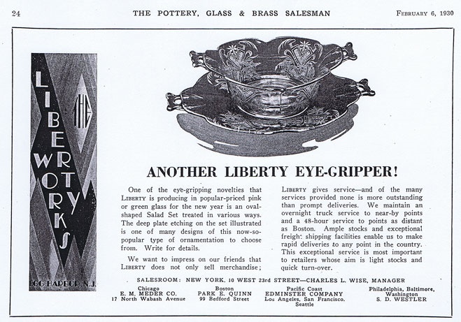 Liberty Works Truman Advertisement