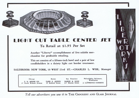 Liberty Works Advertisement
