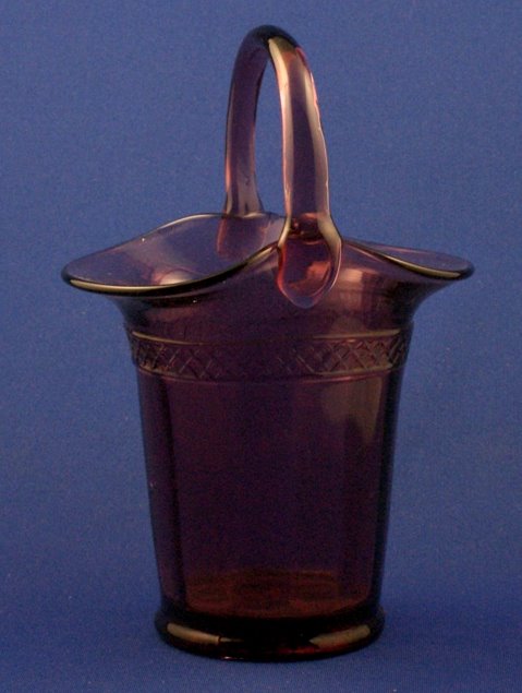 Northwood Lustre Flute Basket