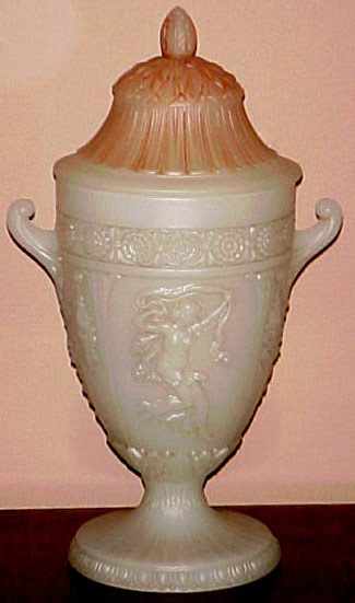 Northwood Dancing Ladies Urn/Lamp
