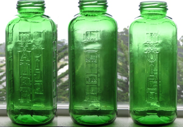 Owens-Illinois Water / Juice Bottle