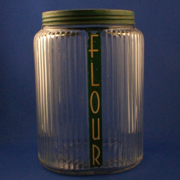 Owens-Illinois Flour Canister