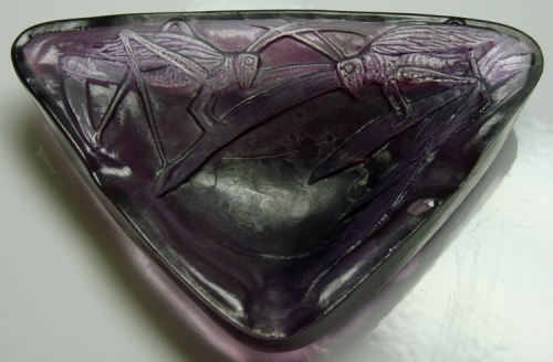 Phoenix Katydid Ashtray