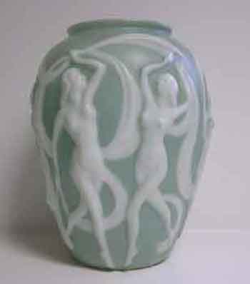 Phoenix #364 Dancing Girl Vase