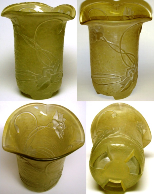 Phoenix #275 Tri-Crimped Lily Vase