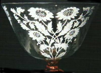 Potomac Blank w/ Double Sunflower Etch