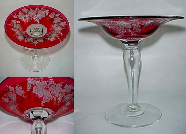 Seneca Compote w/ Grape Etch