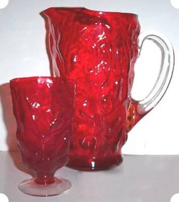 Seneca #1980 Driftwood Casual Pitcher & Tumbler