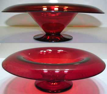 Seneca #  12  Footed Console Bowl
