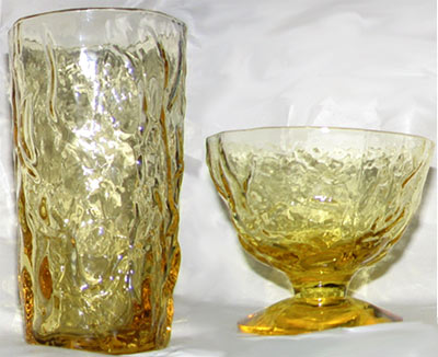 Seneca Driftwood Tumbler and Sherbet