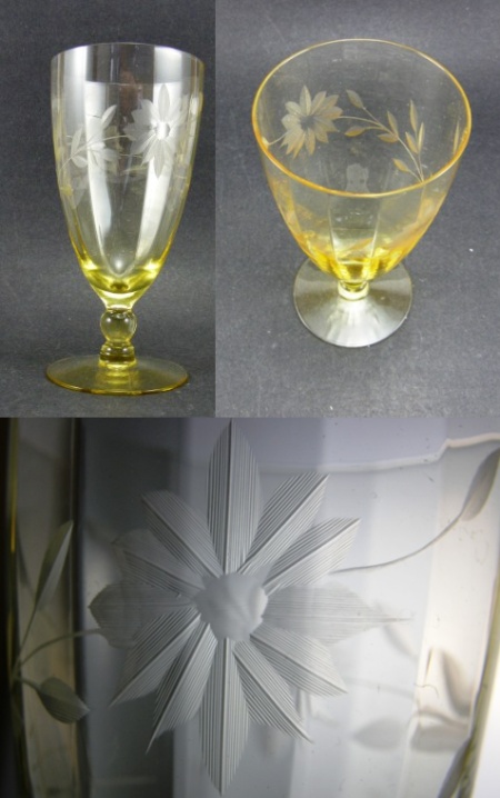 Standard Jubilee Paneled Footed Tumbler