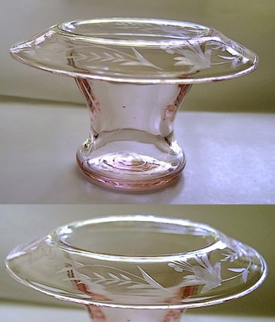 Standard #   A1 1/2 Vase w/ Fuchsia Cutting