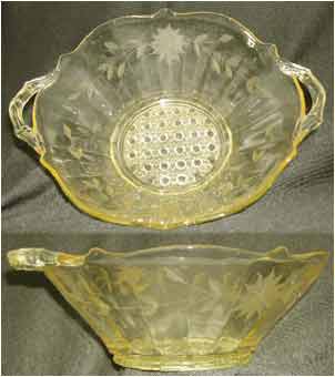 Standard Bowl w/ Martha Washington Cutting