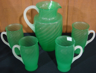 Steuben #6232 Beverage Set