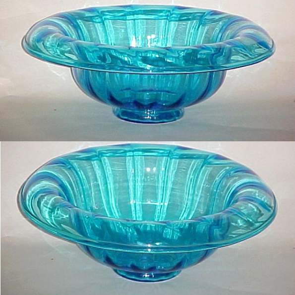 Steuben Rolled Edge  Bowl