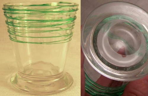 Steuben Threaded Tumbler