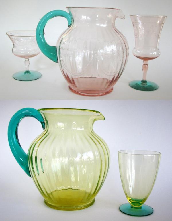 Utility Bi-Color Beverage Sets