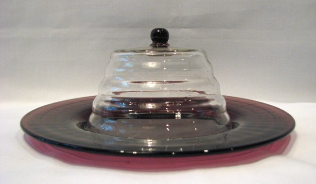 Utility Cambodia Ware Covered Butter