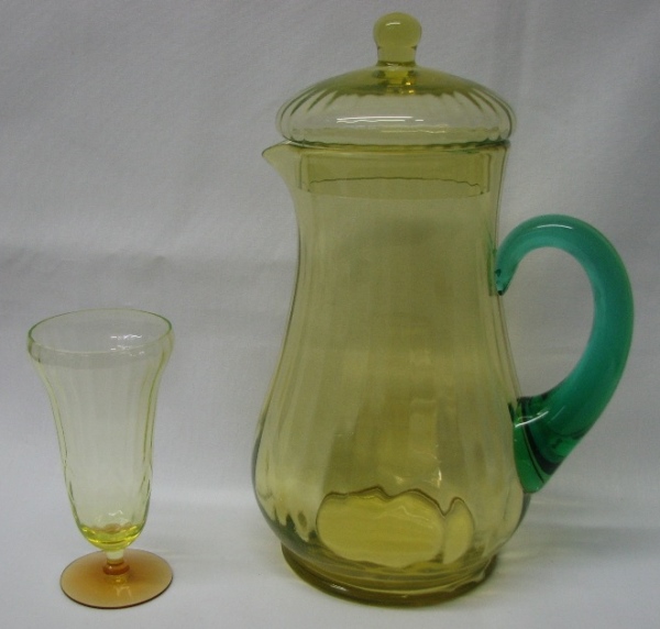 Utility Bi-Color Jug & Tumbler
