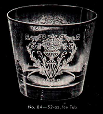 West Virginia Glass Specialty Hospitality Etch