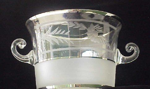 West Virginia Glass Specialty Ice Tub