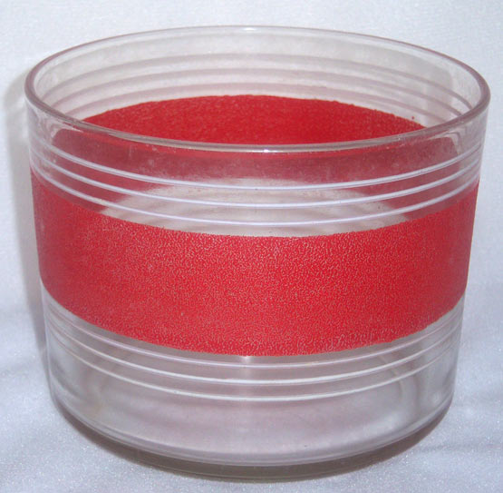 West Virginia Glass Specialty Ice Tub