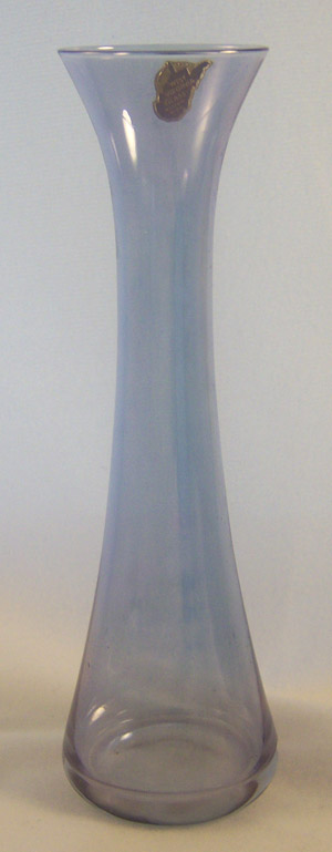 West Virginia Glass Specialty Bud Vase