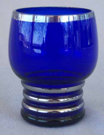 West Virginia Glass Specialty Shot or Cordial